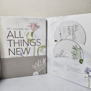 All Things New : A Study on 2 Corinthians - Leader Kit - Kelly Minter - LifeWay